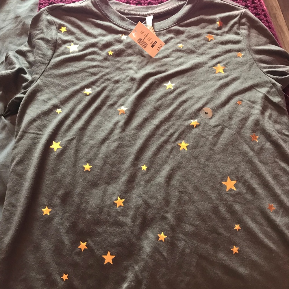 Gray sleep shirt from AEROPOSTALE